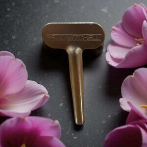 Paul Mitchell Color Logo Key Steel Tube